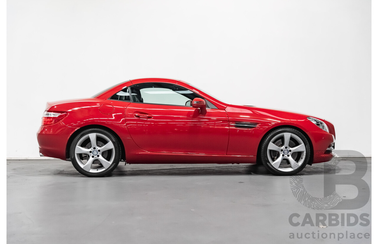 3/2013 Mercedes-Benz SLK 350 R172 MY14 2d Convertible Fire Opal Red 3.5L V6