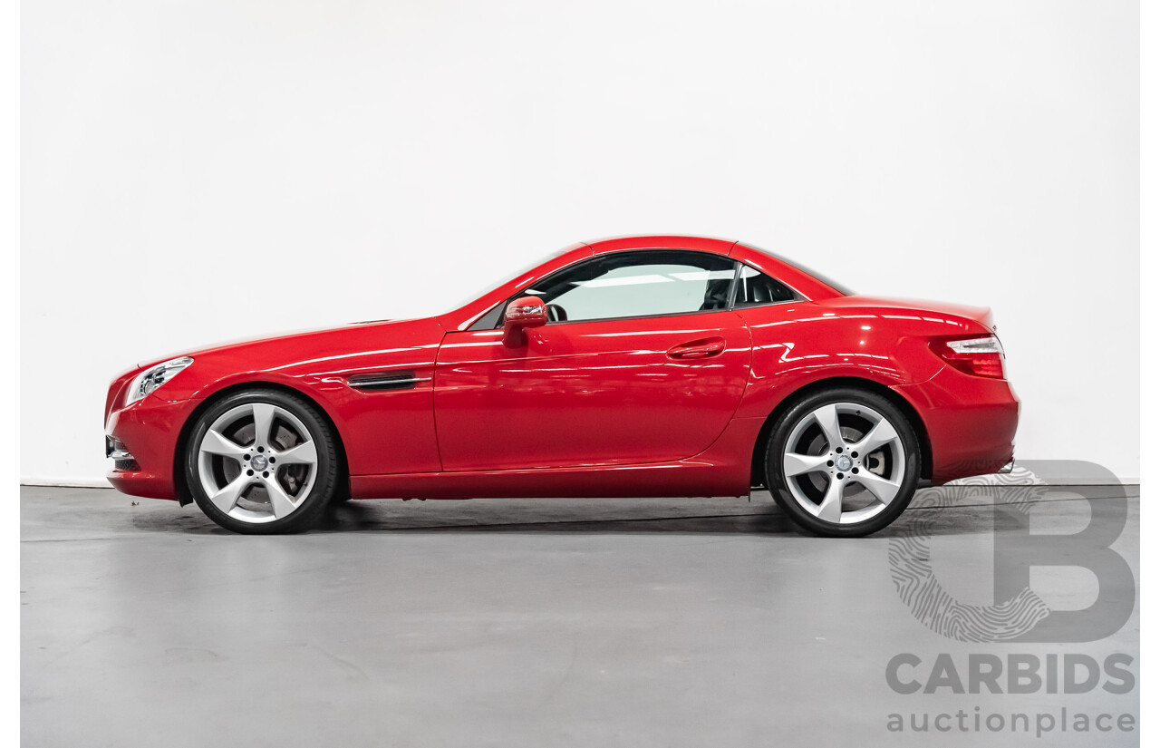 3/2013 Mercedes-Benz SLK 350 R172 MY14 2d Convertible Fire Opal Red 3.5L V6