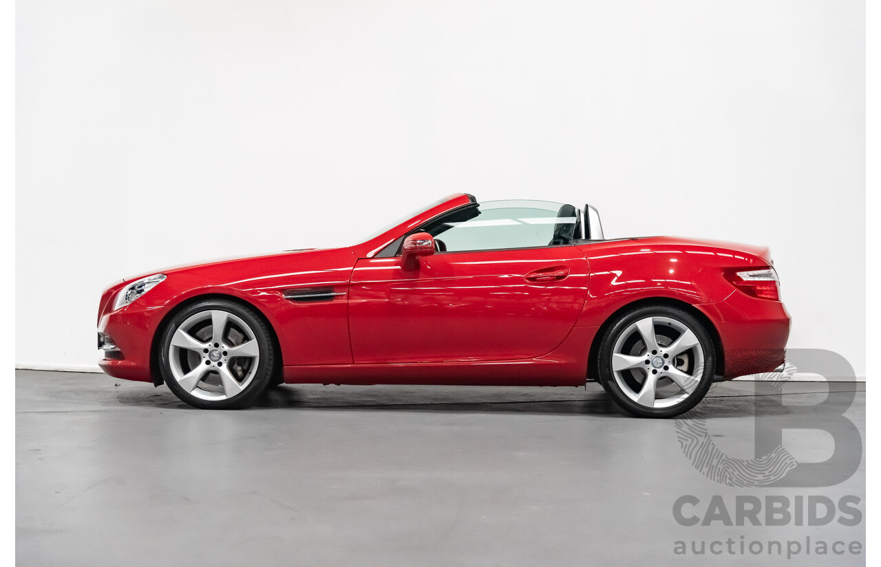 3/2013 Mercedes-Benz SLK 350 R172 MY14 2d Convertible Fire Opal Red 3.5L V6