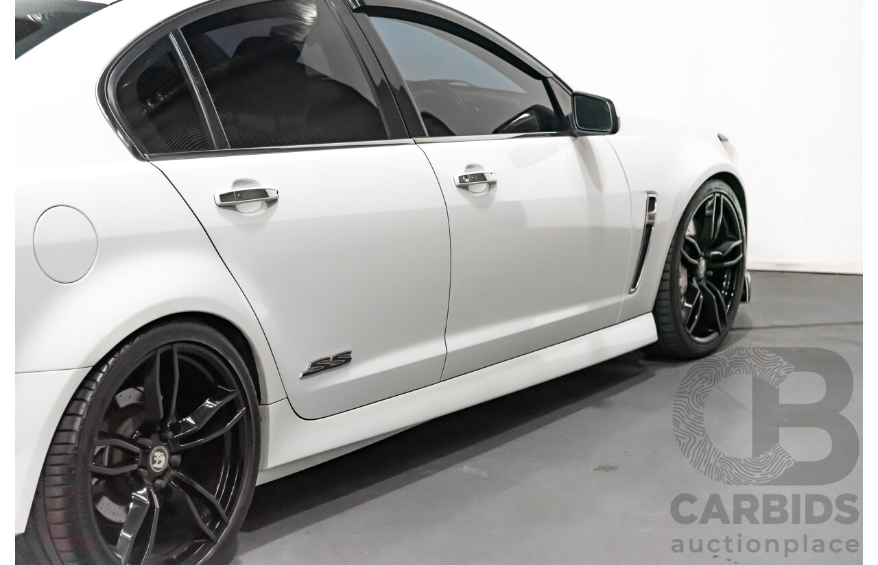 5/2014 Holden Commodore SS-V Redline VF 4d Sedan White 6.0L V8