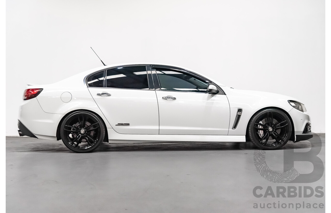 5/2014 Holden Commodore SS-V Redline VF 4d Sedan White 6.0L V8