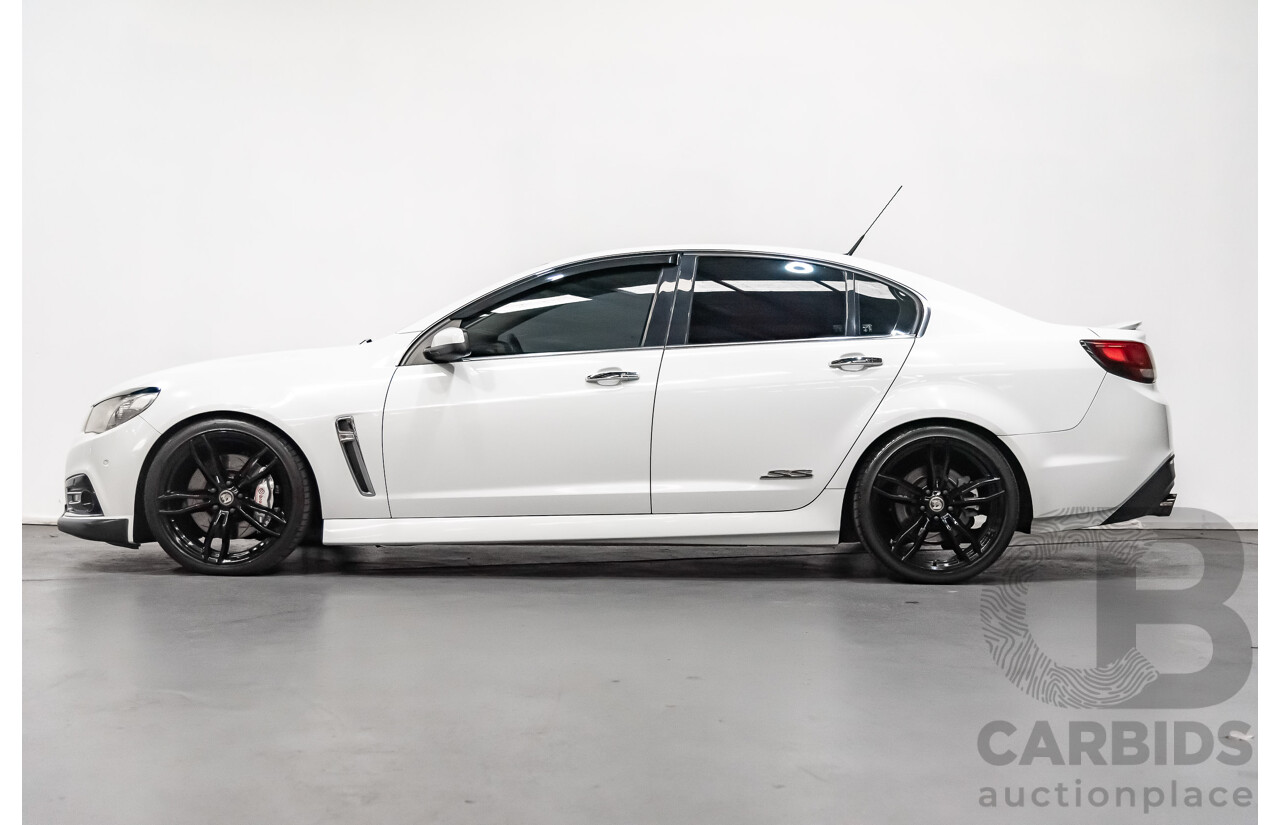 5/2014 Holden Commodore SS-V Redline VF 4d Sedan White 6.0L V8