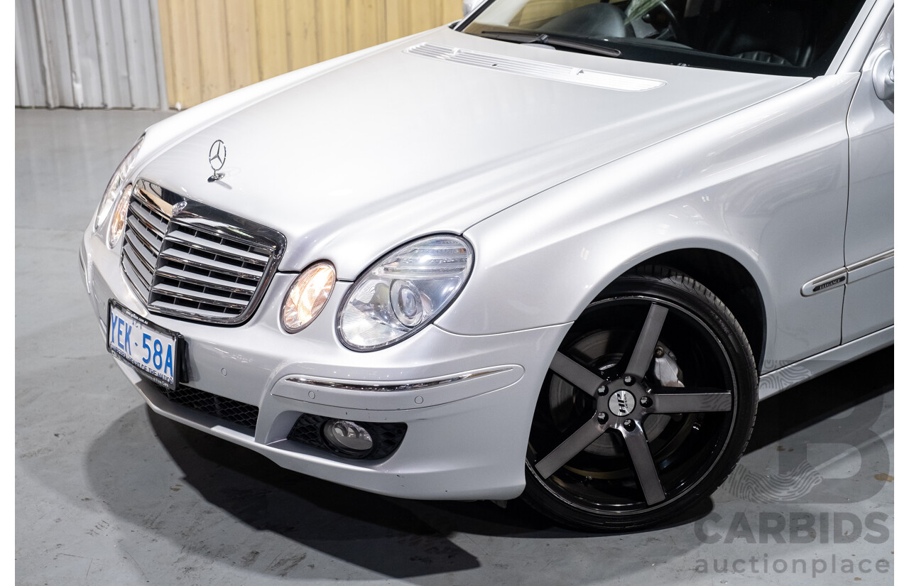 9/2006 Mercedes-Benz E350 Elegance W211 MY07 UPGRADE 4d Sedan Silver V6 3.5L