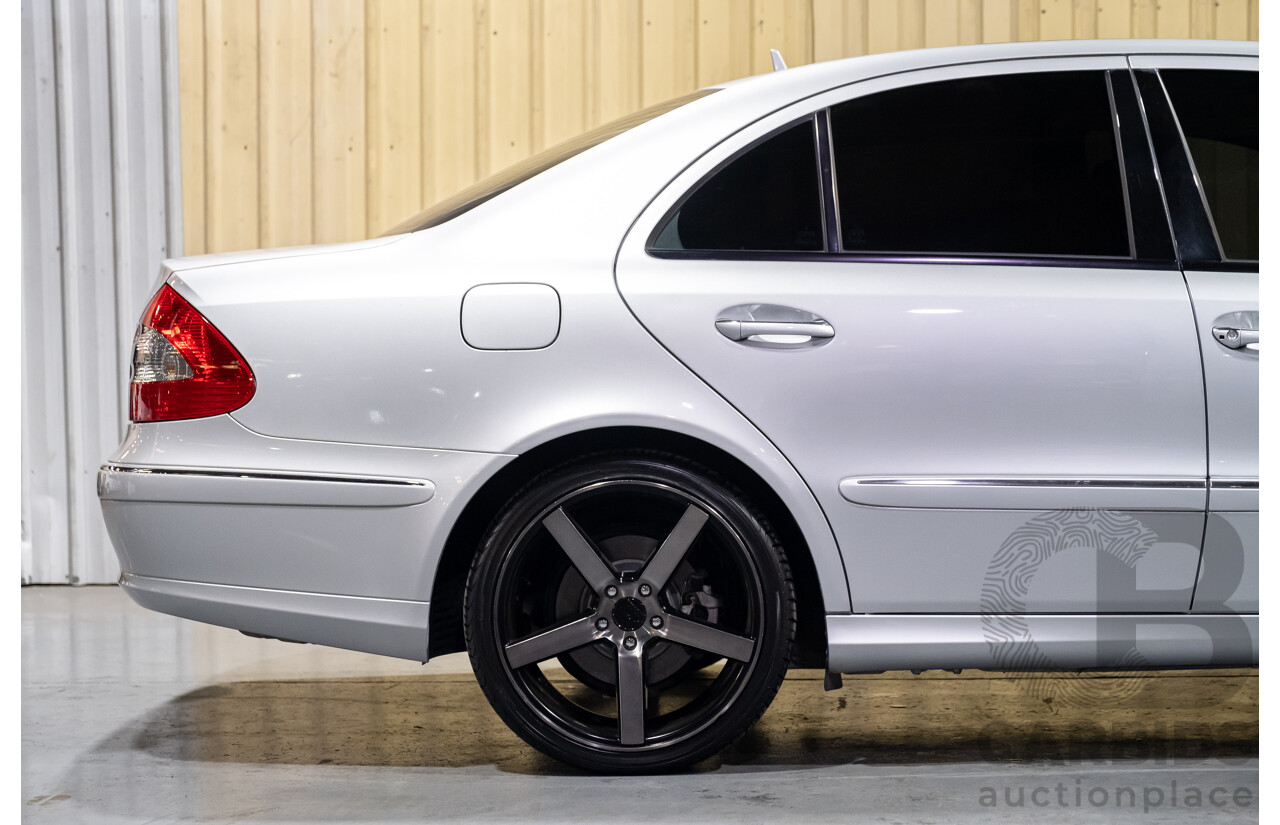 9/2006 Mercedes-Benz E350 Elegance W211 MY07 UPGRADE 4d Sedan Silver V6 3.5L