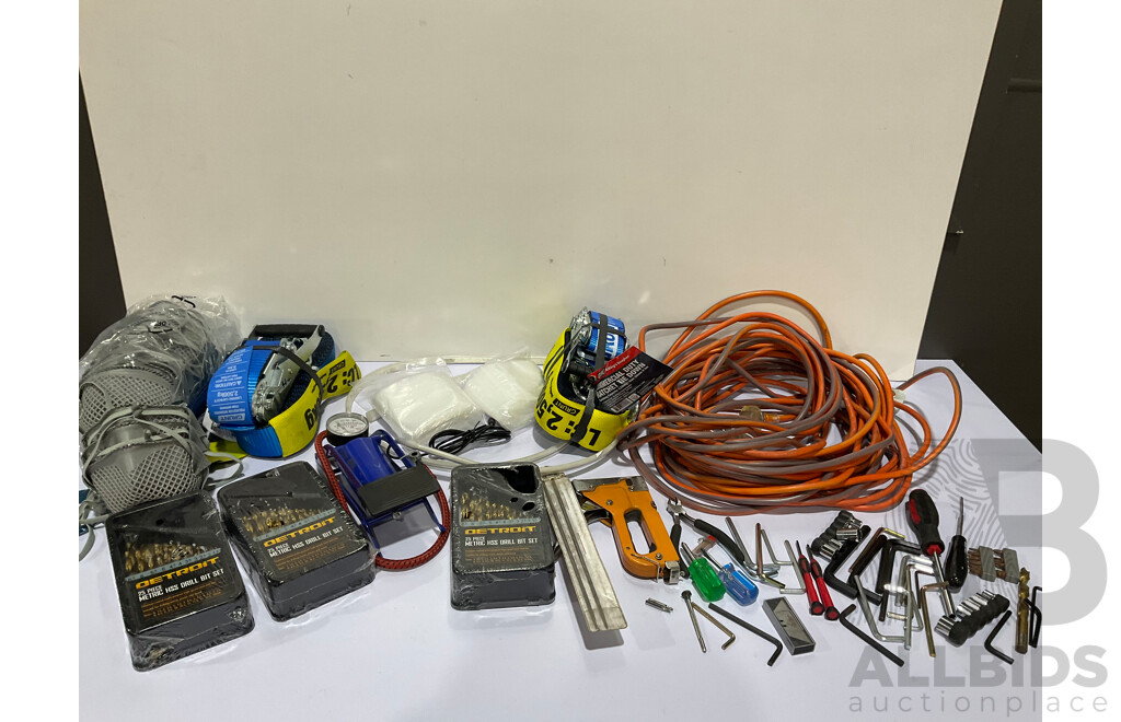 ASSORTED Tools and Hardware - LOT of 30 - Approximate ORP $300