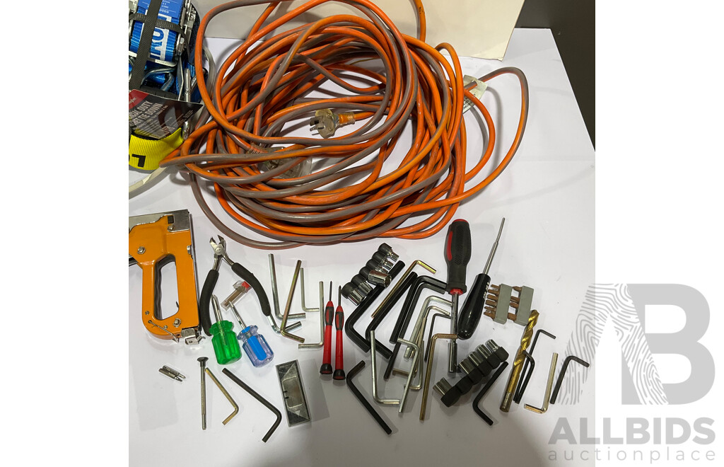 ASSORTED Tools and Hardware - LOT of 30 - Approximate ORP $300