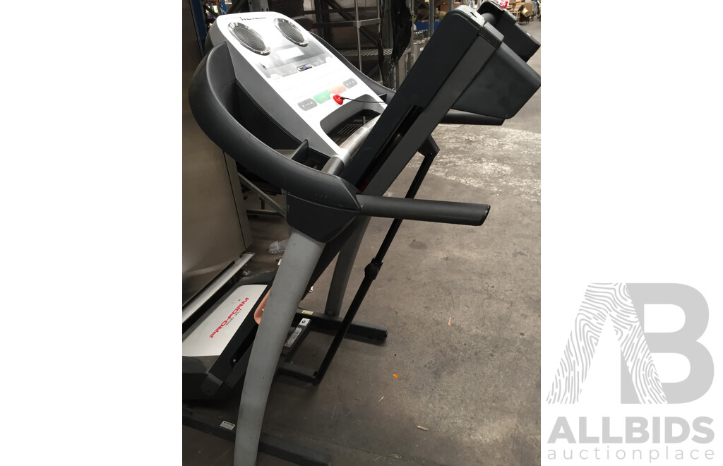 Pro-Form 500 ZLT Folding Treadmill