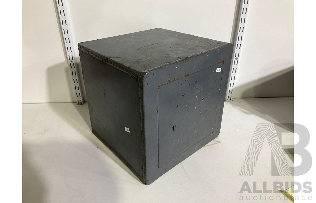 Custom Built Thick Steel Strong Box