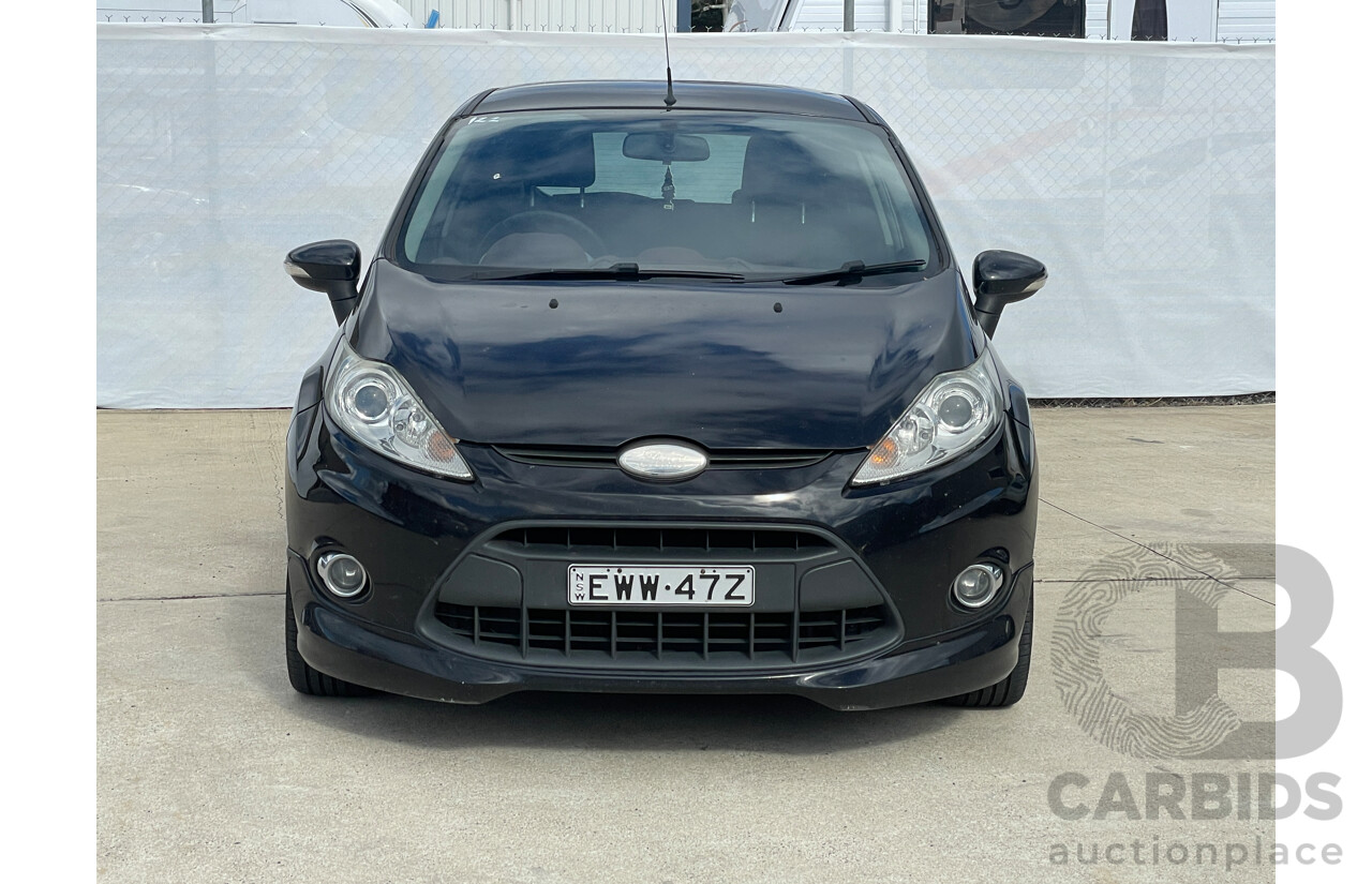 5/2010 Ford Fiesta Zetec WS 5d - Lot 1403529