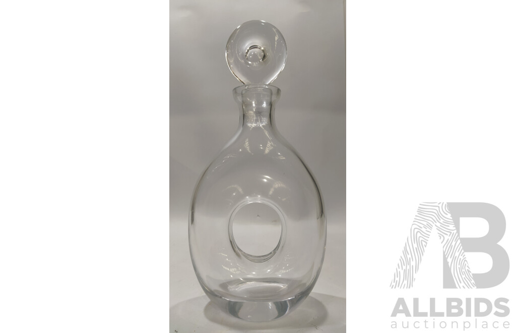 Krosno Vinoteca Handcrafted Glass  Decanter - ORP $89.95