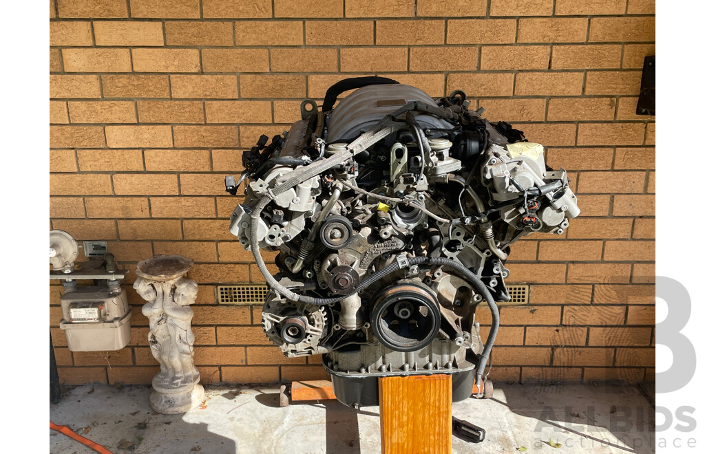 Mercedes Benz W164 ML63 AMG 6.2-Litre V8 Engine