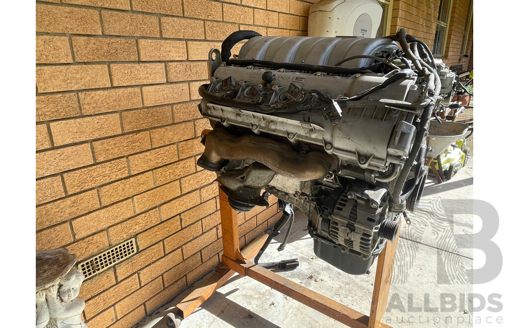 Mercedes Benz W164 ML63 AMG 6.2-Litre V8 Engine