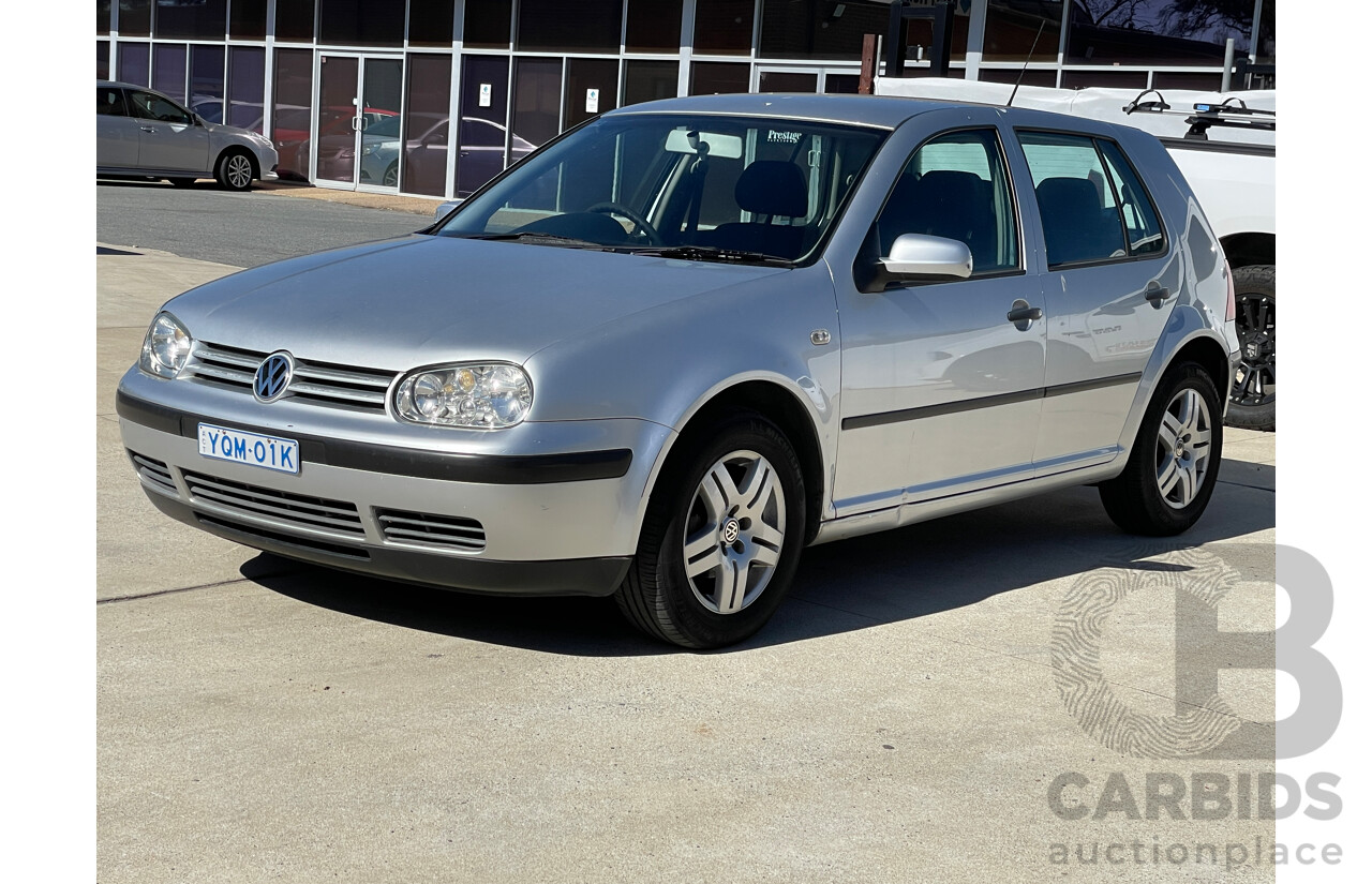 2/2003 Volkswagen Golf 1.6 Generation  5d Hatchback Silver 1.6L