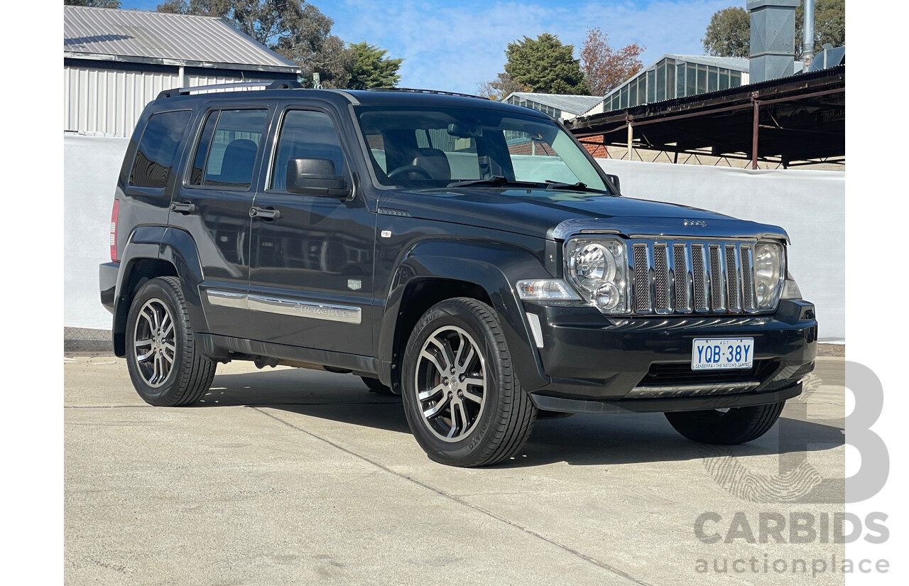 5/2011 Jeep Cherokee Limited 70TH Anniversary (4x4) KK 4d Wagon Grey 3.7L