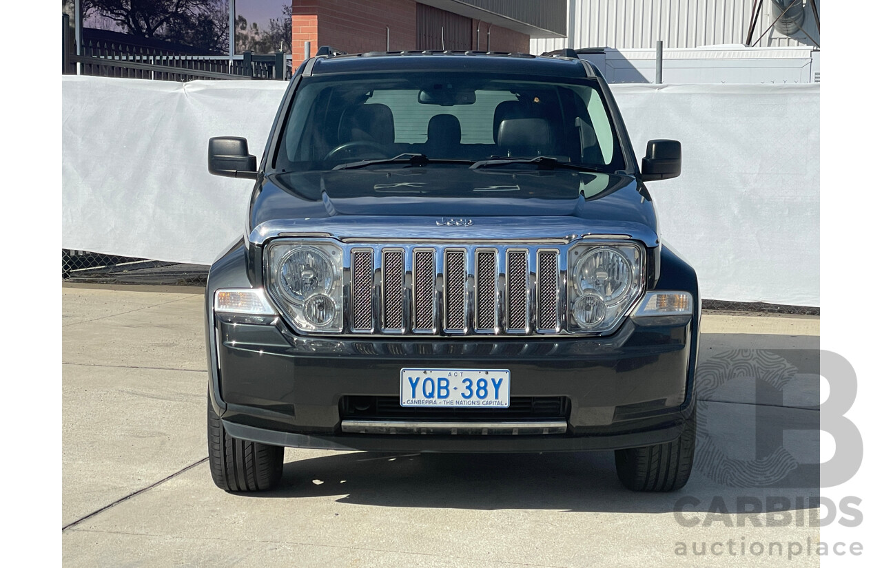 5/2011 Jeep Cherokee Limited 70TH Anniversary (4x4) KK 4d Wagon Grey 3.7L