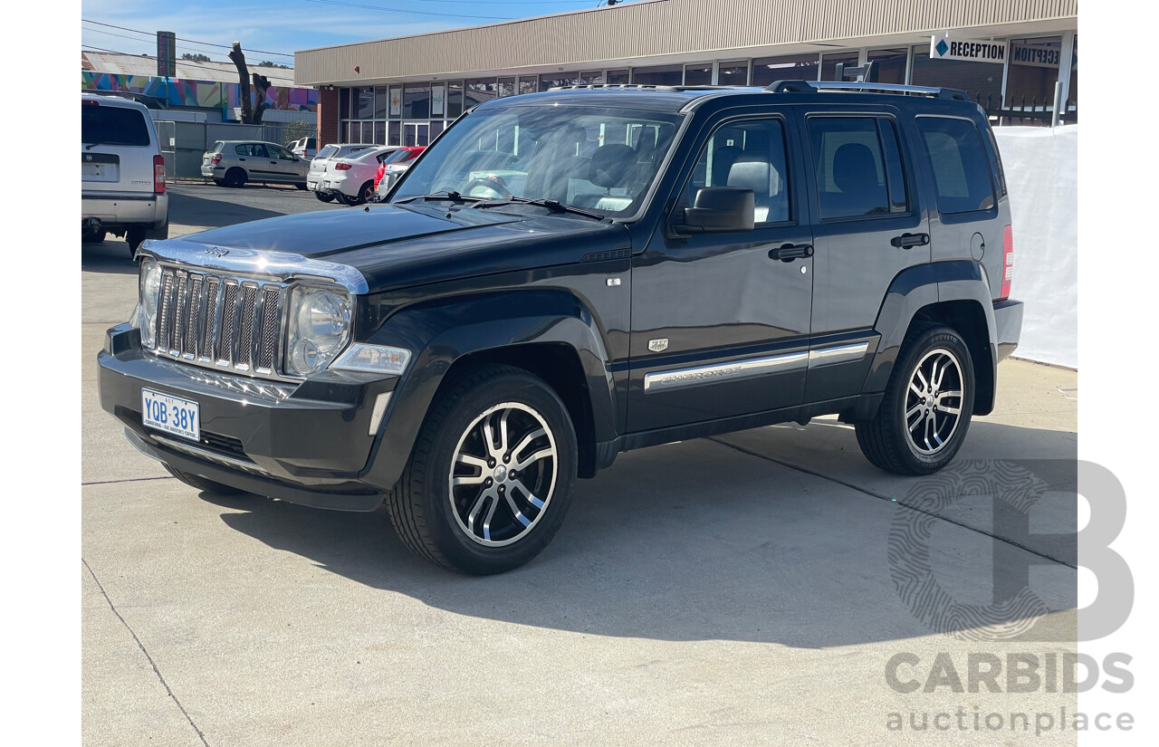 5/2011 Jeep Cherokee Limited 70TH Anniversary (4x4) KK 4d Wagon Grey 3.7L