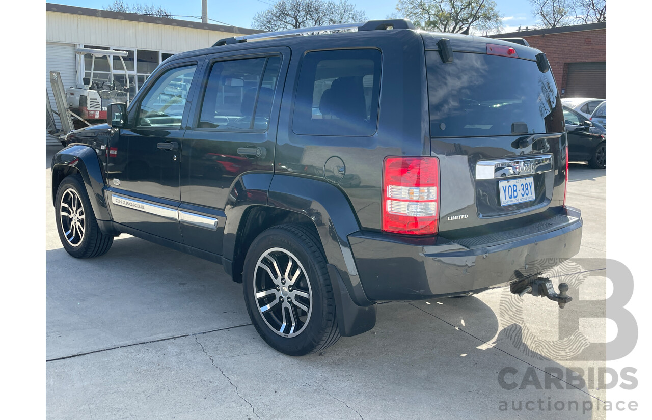 5/2011 Jeep Cherokee Limited 70TH Anniversary (4x4) KK 4d Wagon Grey 3.7L