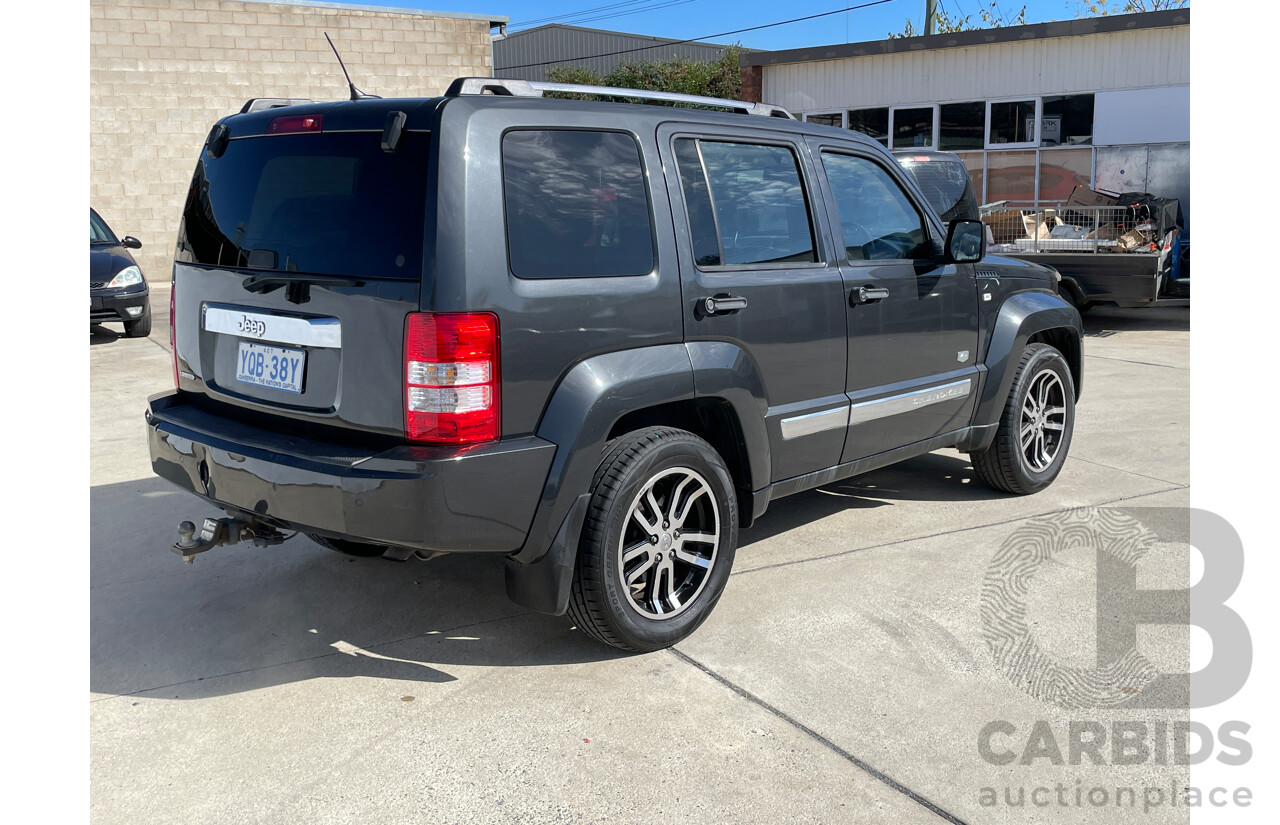 5/2011 Jeep Cherokee Limited 70TH Anniversary (4x4) KK 4d Wagon Grey 3.7L