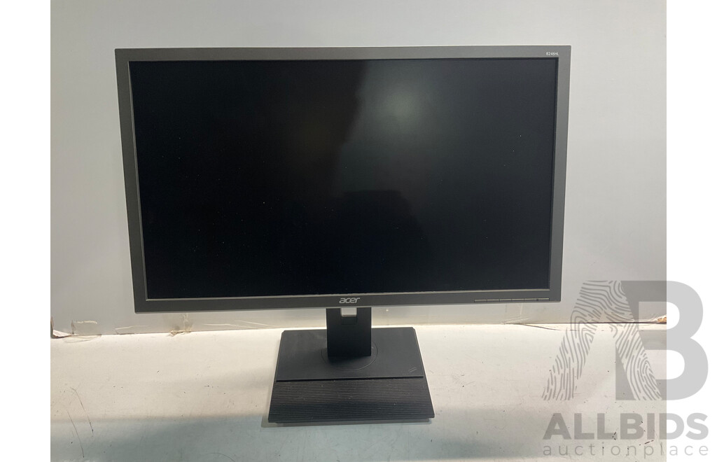 ACER (B246HL) Widescreen LCD Monitor - Estimated ORP $399.95