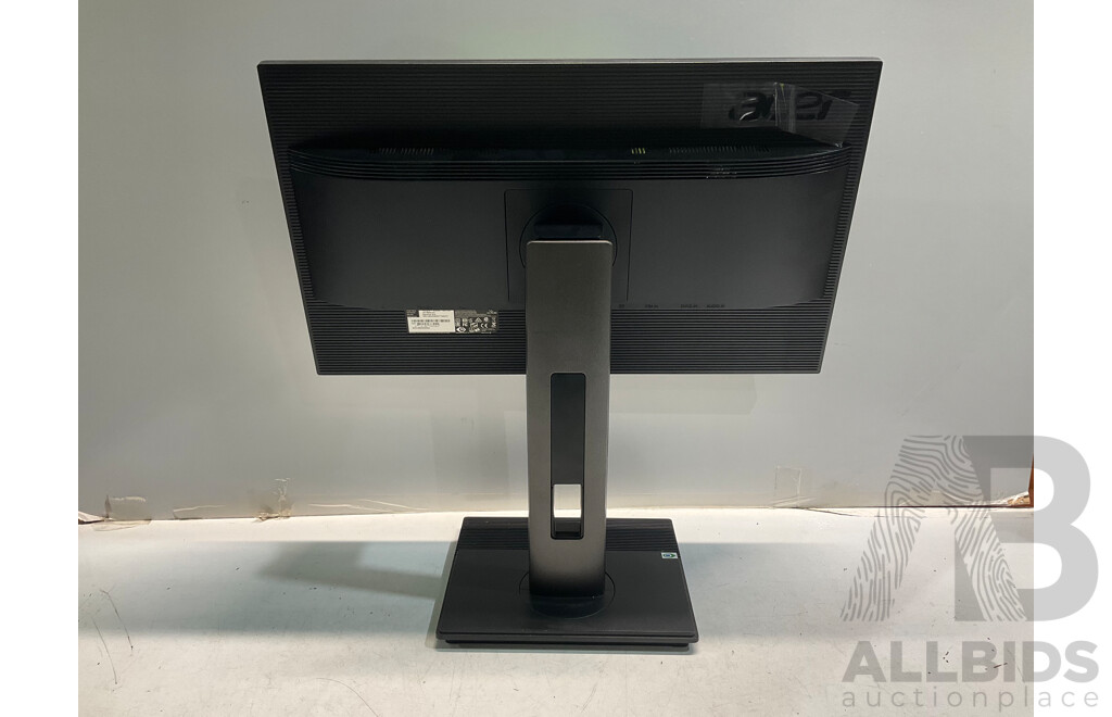 ACER (B246HL) Widescreen LCD Monitor - Estimated ORP $399.95
