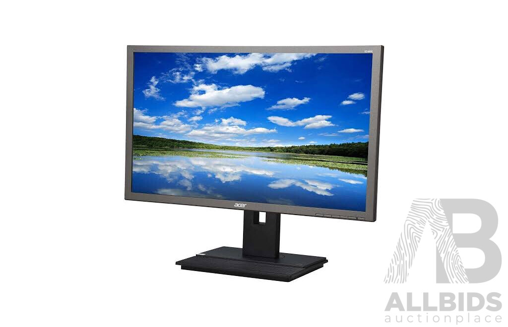 ACER (B246HL) Widescreen LCD Monitor - Estimated ORP $399.95