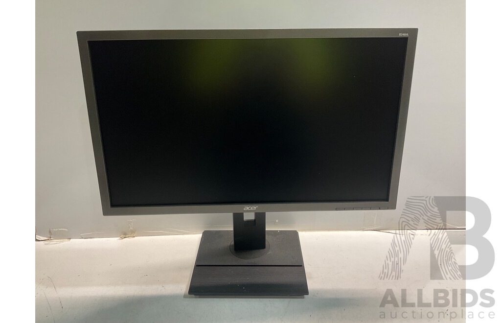 ACER (B246HL) Widescreen LCD Monitor - Estimated ORP $399.95