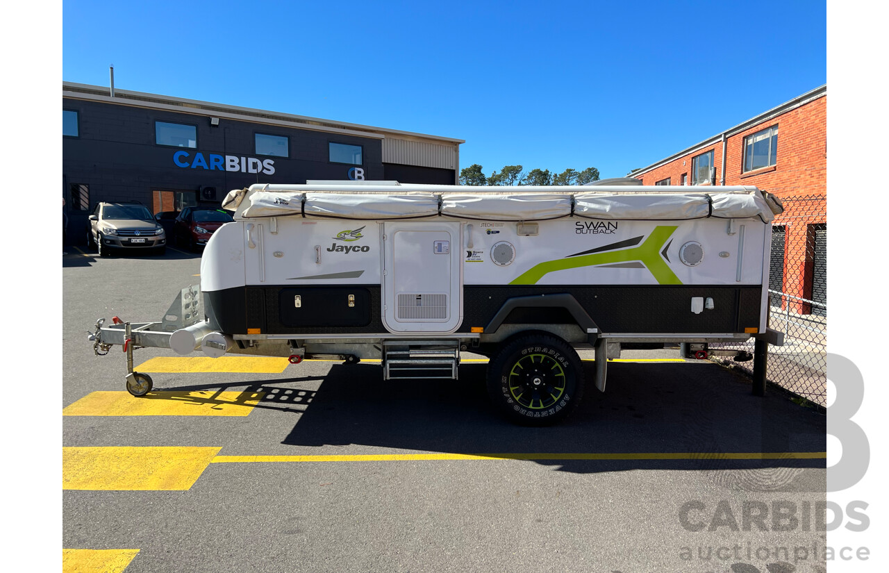 07/2017 Jayco Swan Outback Pop Top Offroad Caravan