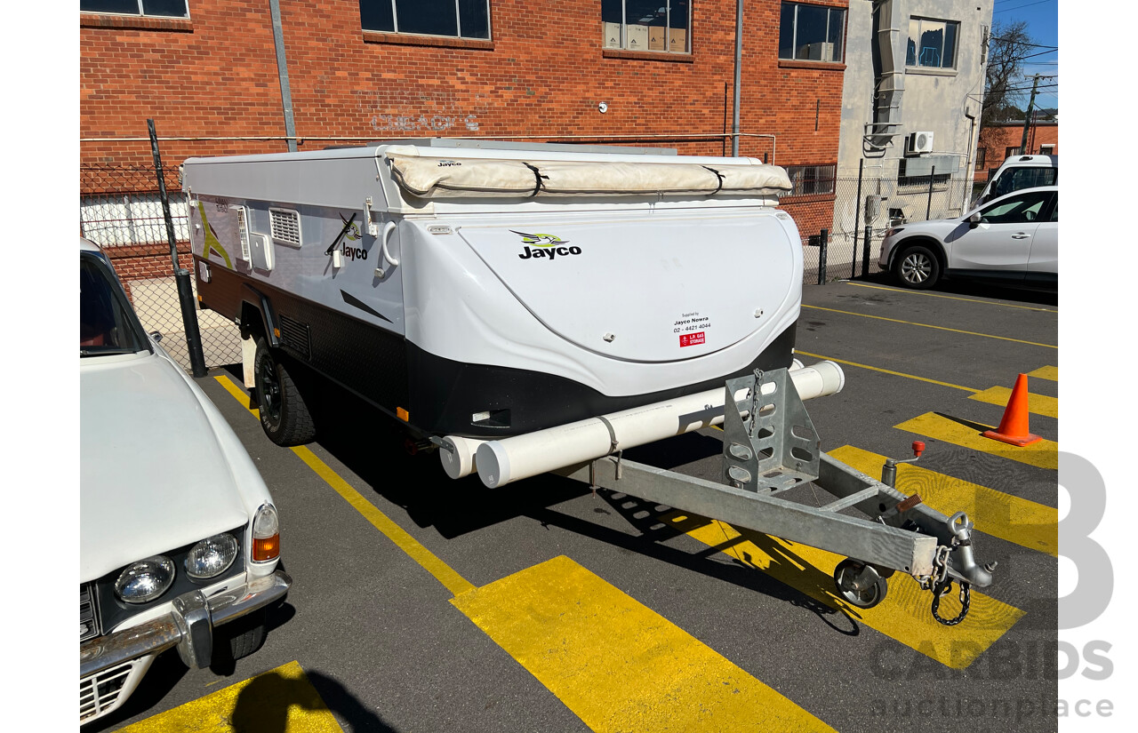 07/2017 Jayco Swan Outback Pop Top Offroad Caravan