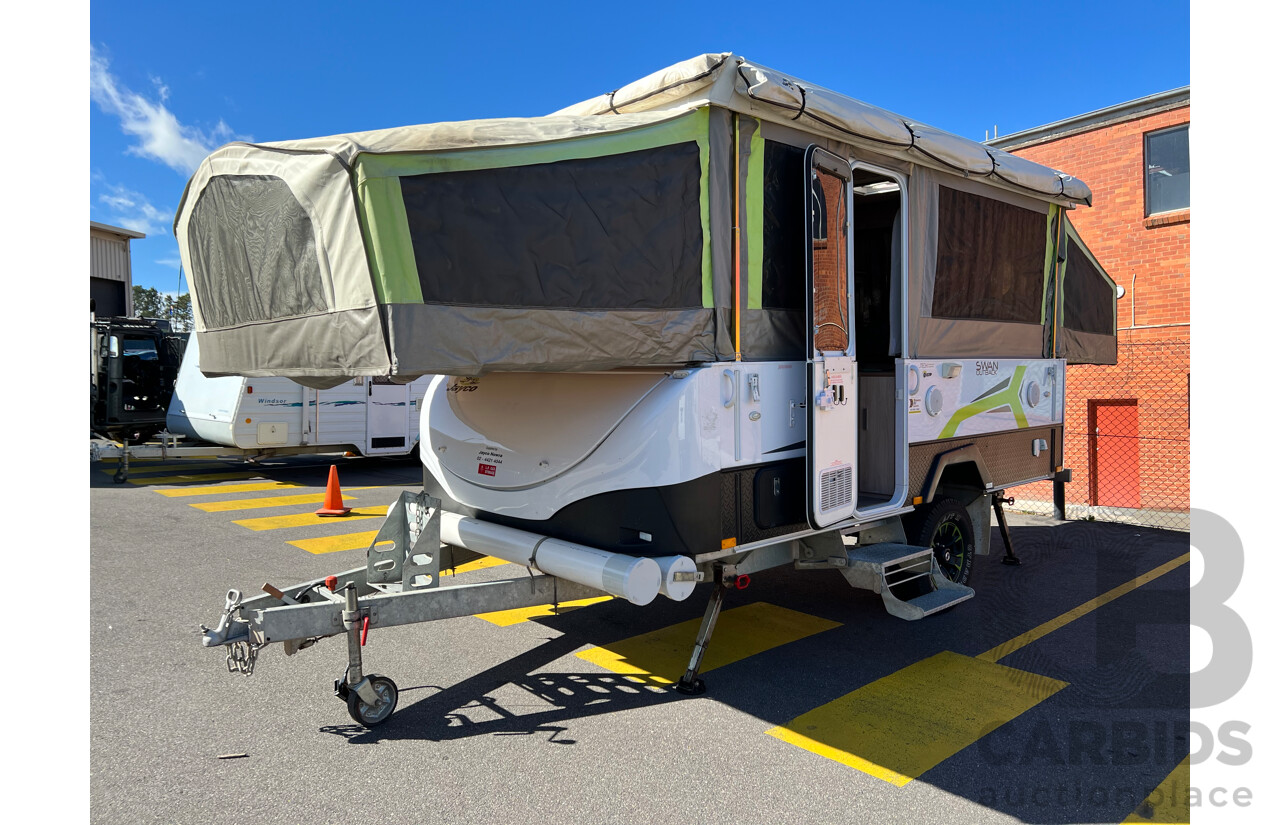 07/2017 Jayco Swan Outback Pop Top Offroad Caravan