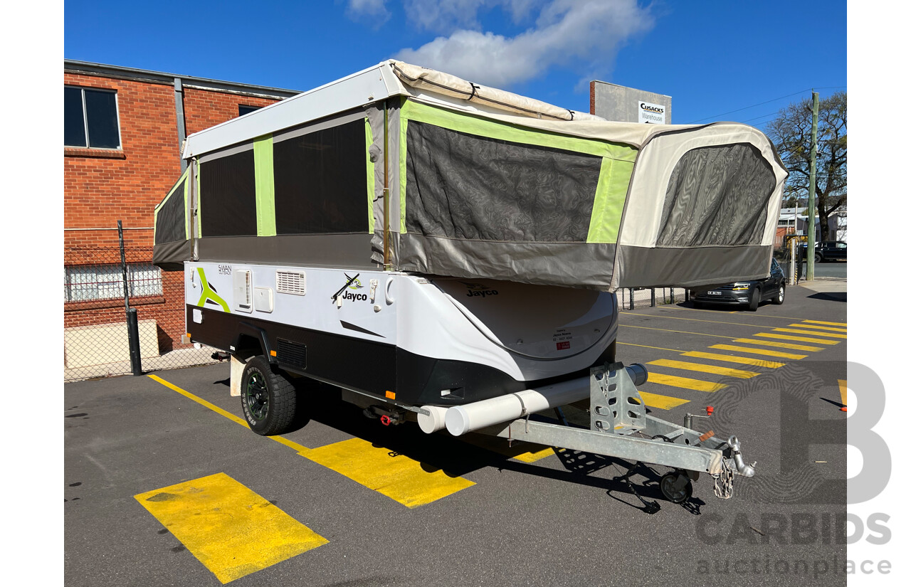 07/2017 Jayco Swan Outback Pop Top Offroad Caravan