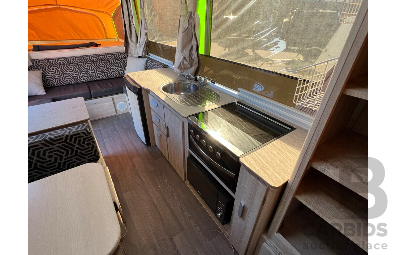 07/2017 Jayco Swan Outback Pop Top Offroad Caravan