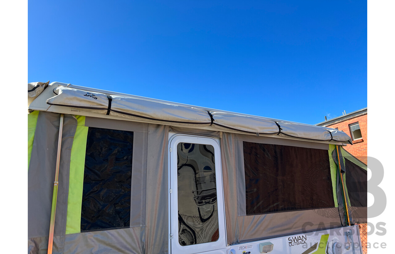 07/2017 Jayco Swan Outback Pop Top Offroad Caravan