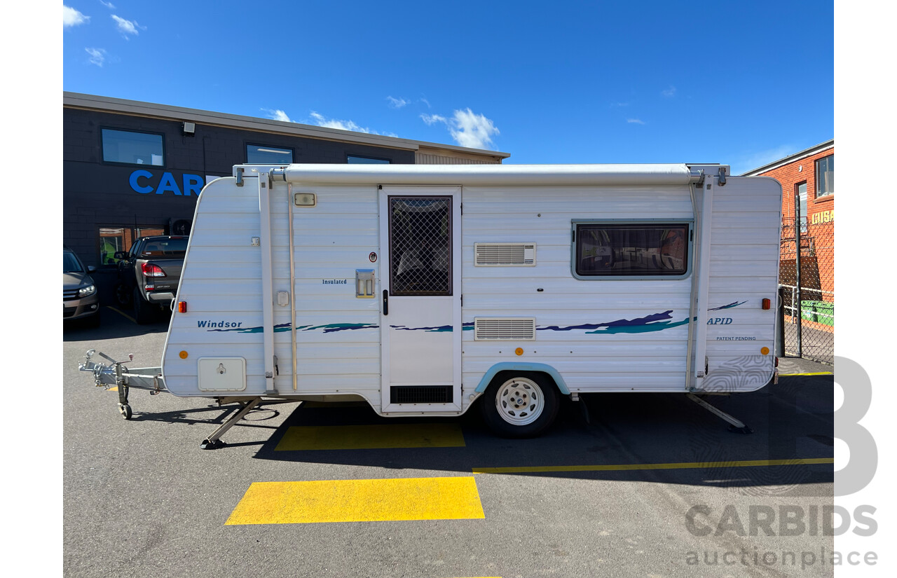 06/2003 Windsor Rapid Pop Top Caravan