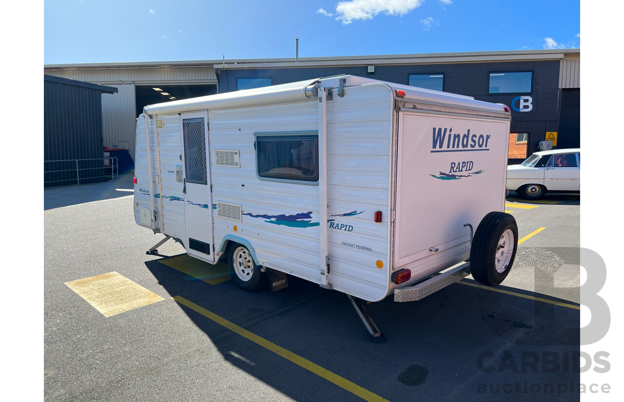 06/2003 Windsor Rapid Pop Top Caravan