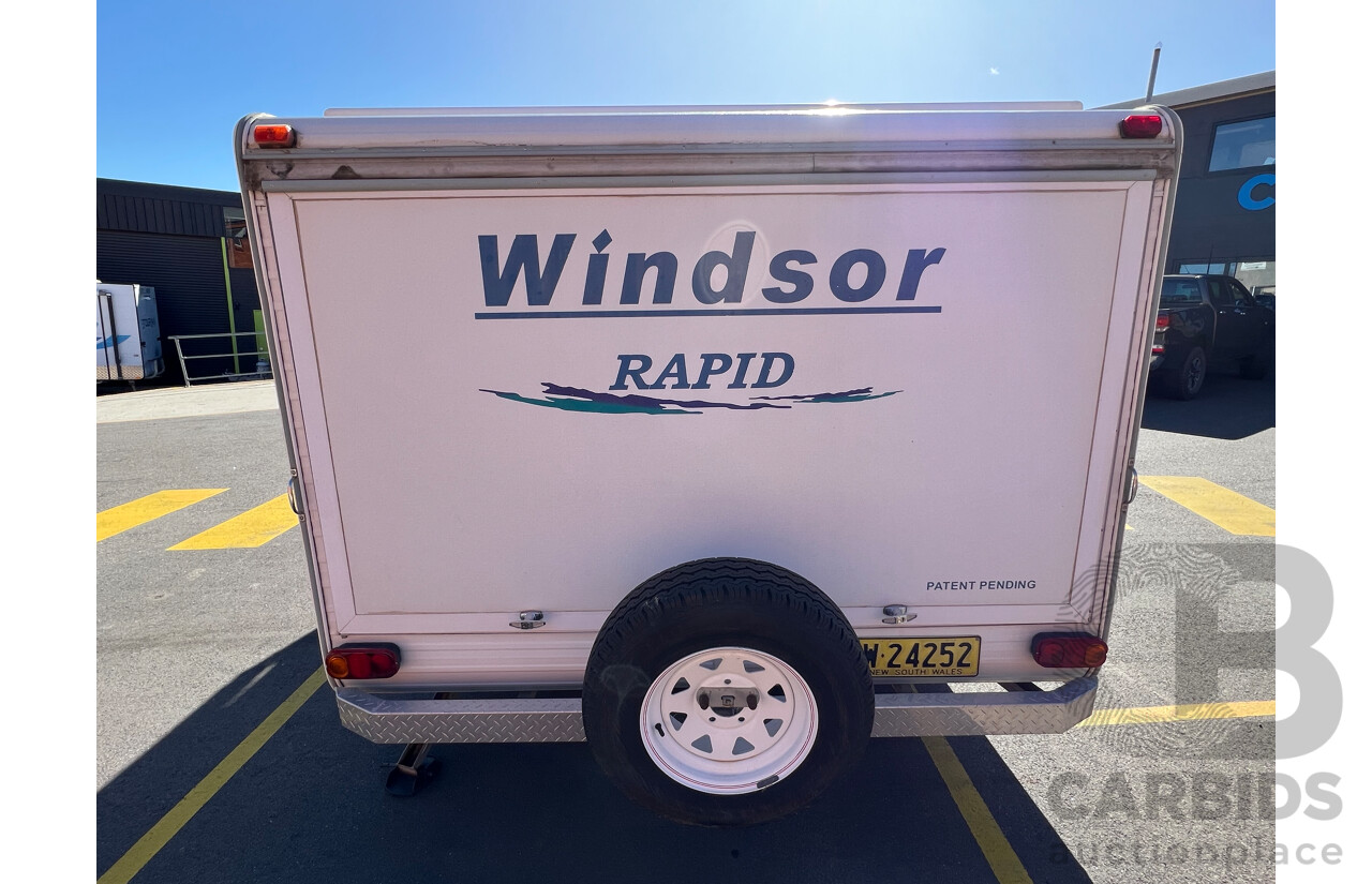 06/2003 Windsor Rapid Pop Top Caravan