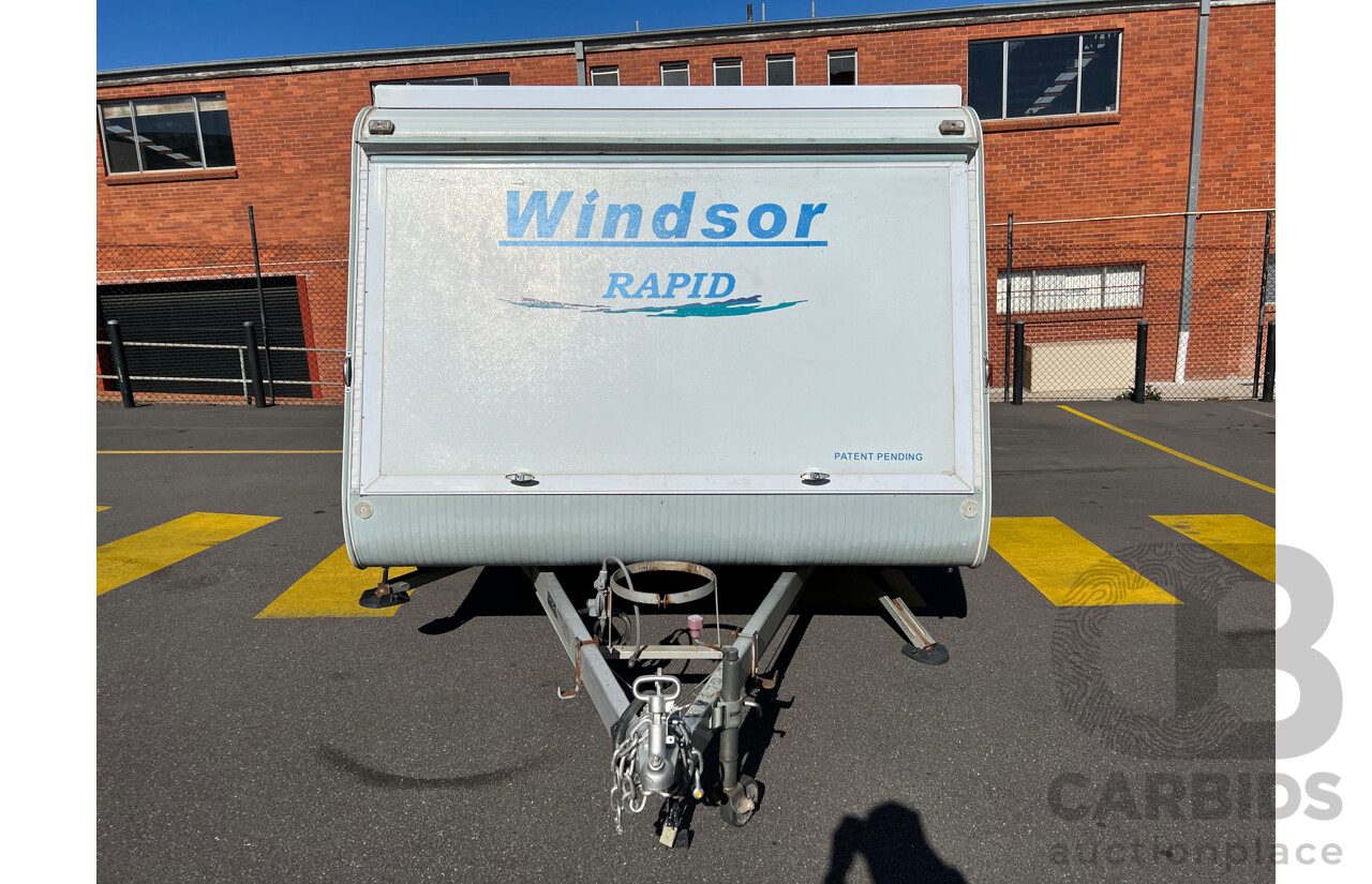 06/2003 Windsor Rapid Pop Top Caravan