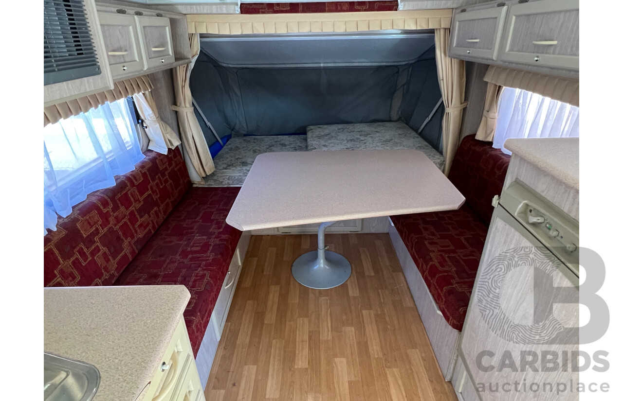 06/2003 Windsor Rapid Pop Top Caravan