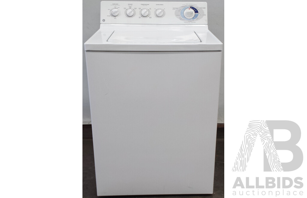 General Electric Heavy Duty Top Loading Washing Machine