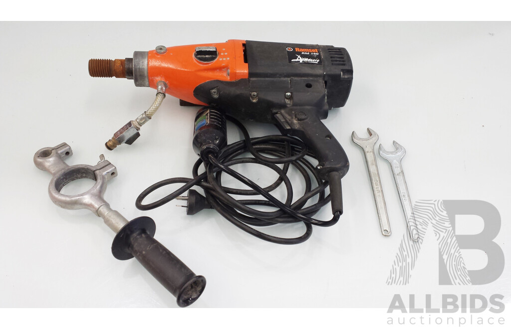 Ramset 2000Watt Hand Held Core Drill Hammer Drill