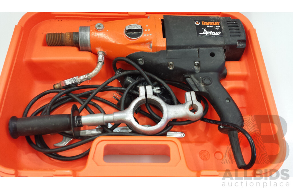 Ramset 2000Watt Hand Held Core Drill Hammer Drill