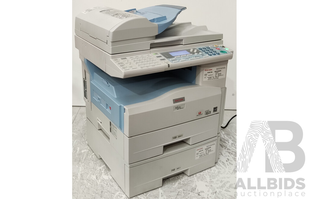 Ricoh Aficio MP 201 SPF Colour Multi-Function Printer