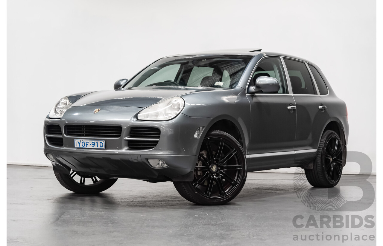 3/2006 Porsche Cayenne S 4d Wagon Silver 4.5L V8