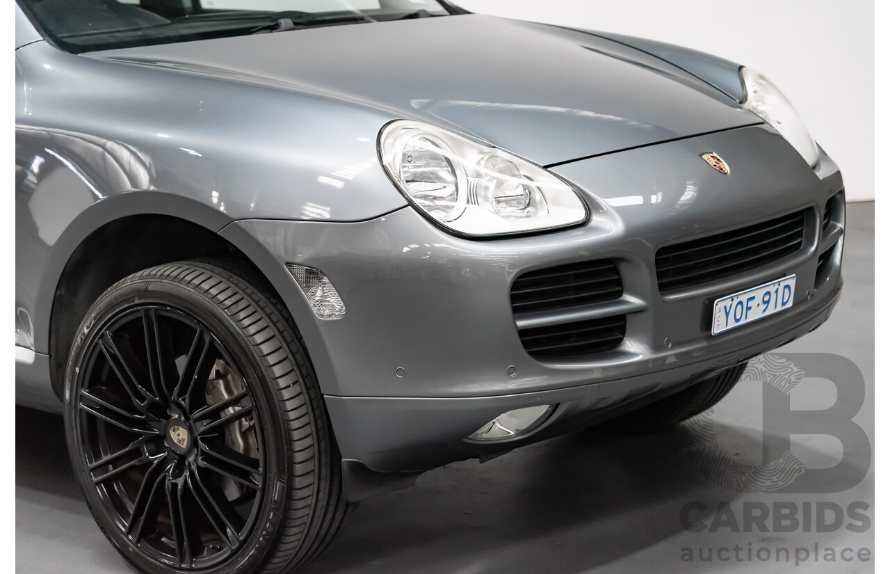 3/2006 Porsche Cayenne S 4d Wagon Silver 4.5L V8