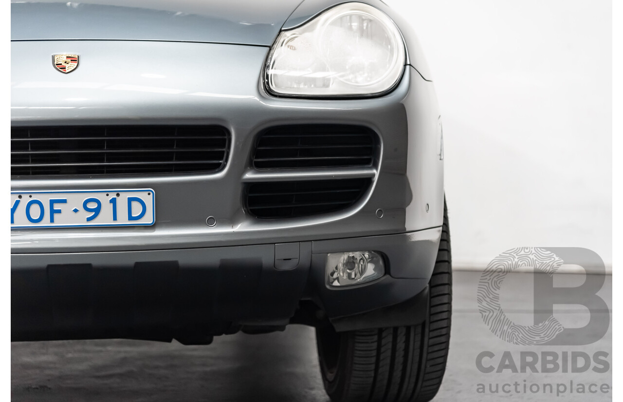 3/2006 Porsche Cayenne S 4d Wagon Silver 4.5L V8