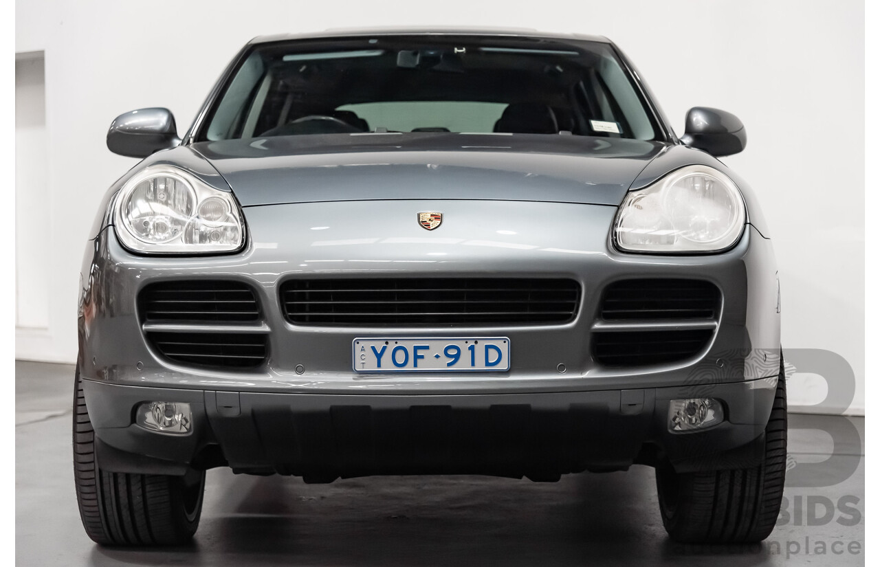 3/2006 Porsche Cayenne S 4d Wagon Silver 4.5L V8