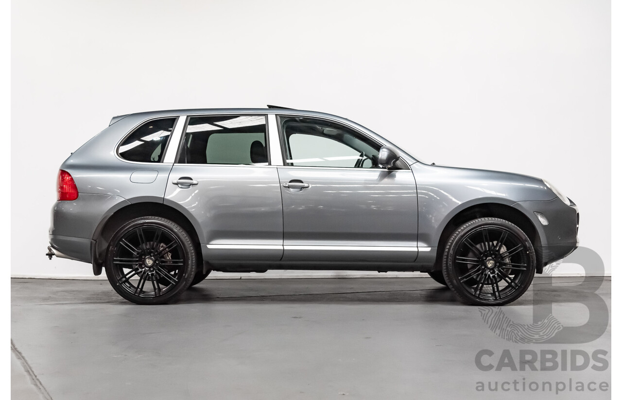 3/2006 Porsche Cayenne S 4d Wagon Silver 4.5L V8