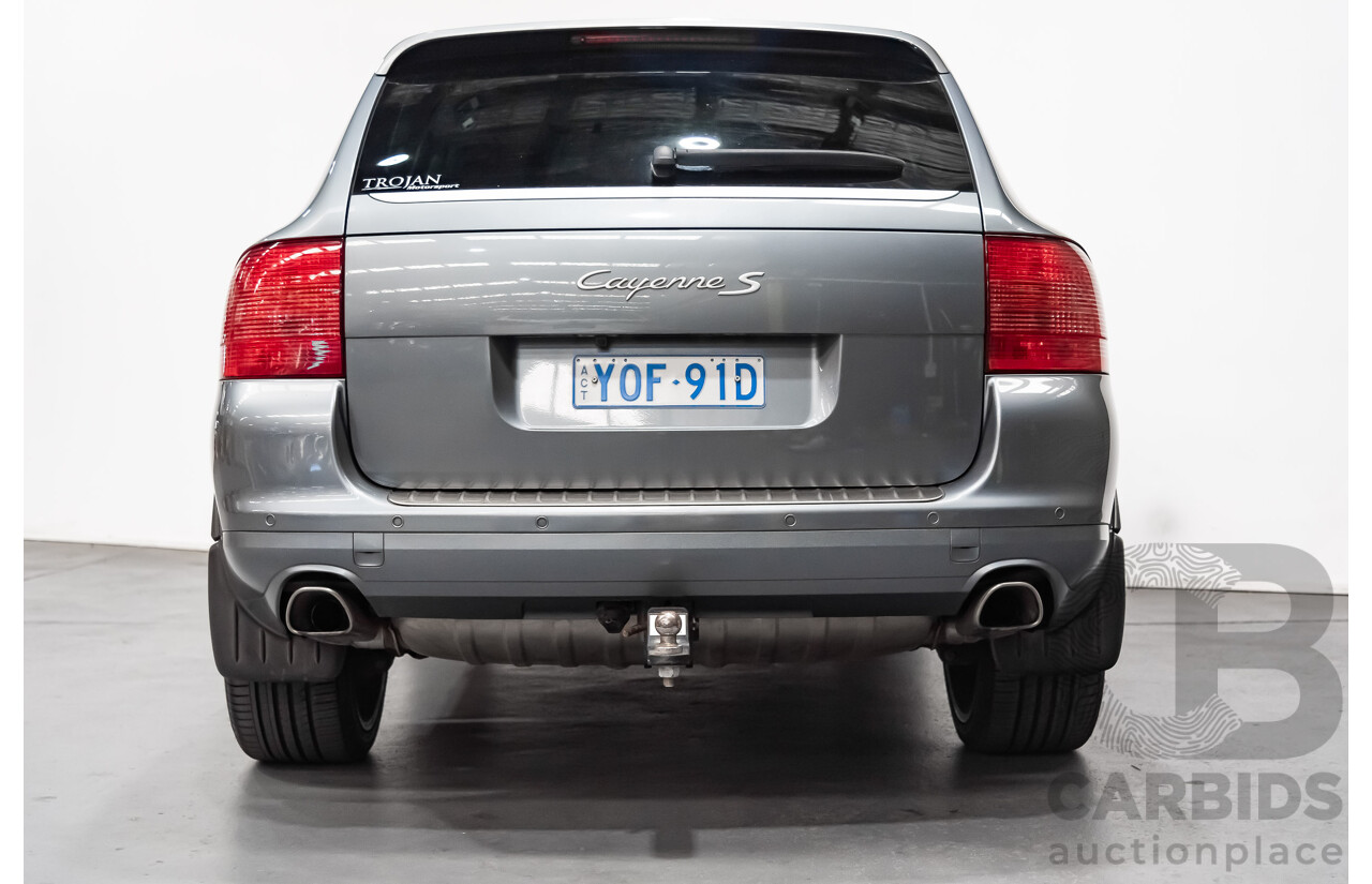 3/2006 Porsche Cayenne S 4d Wagon Silver 4.5L V8