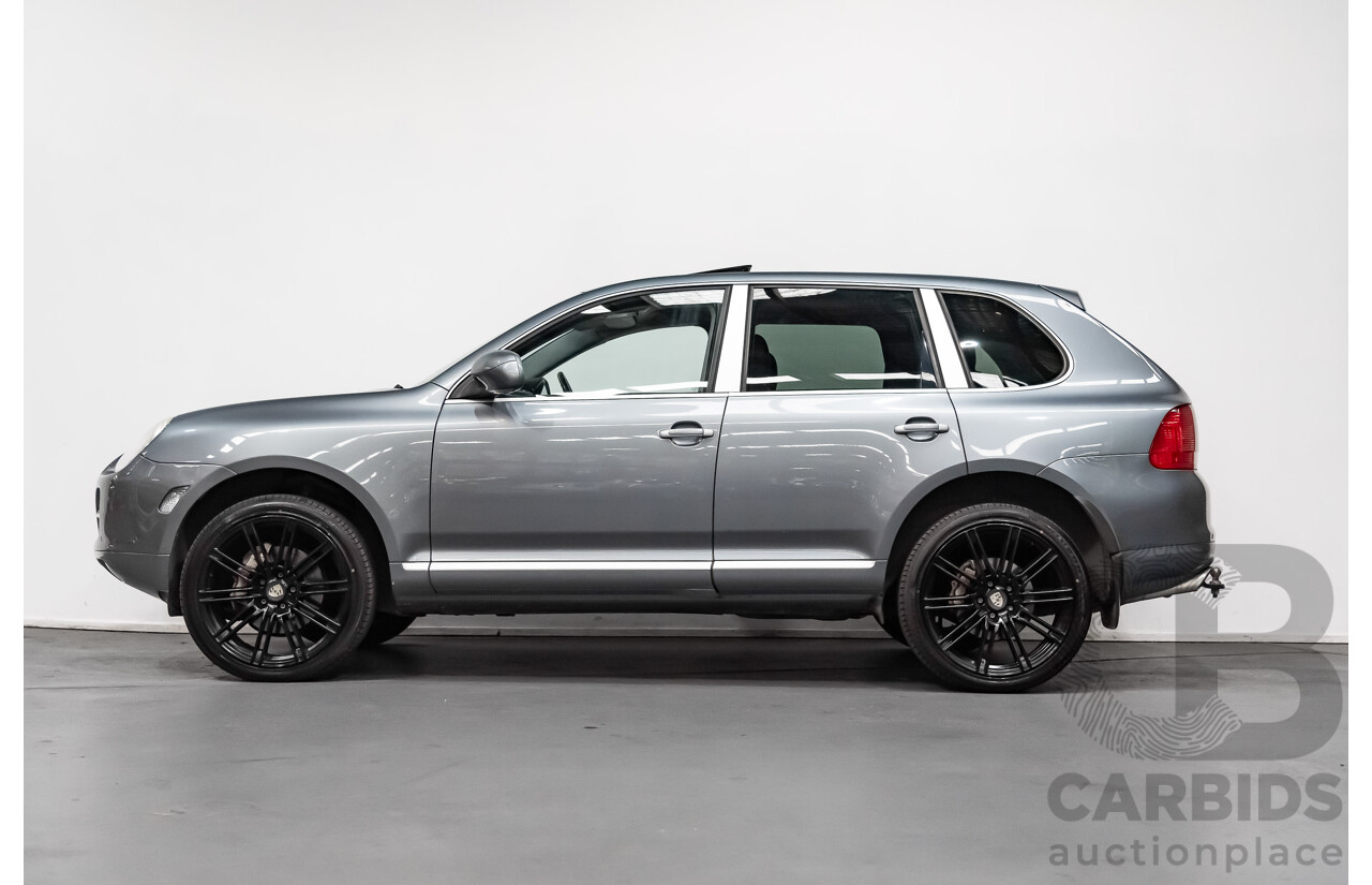 3/2006 Porsche Cayenne S 4d Wagon Silver 4.5L V8