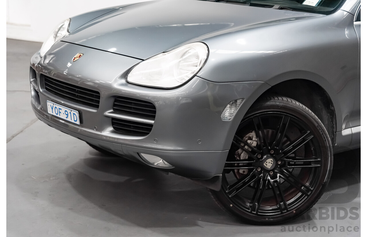 3/2006 Porsche Cayenne S 4d Wagon Silver 4.5L V8