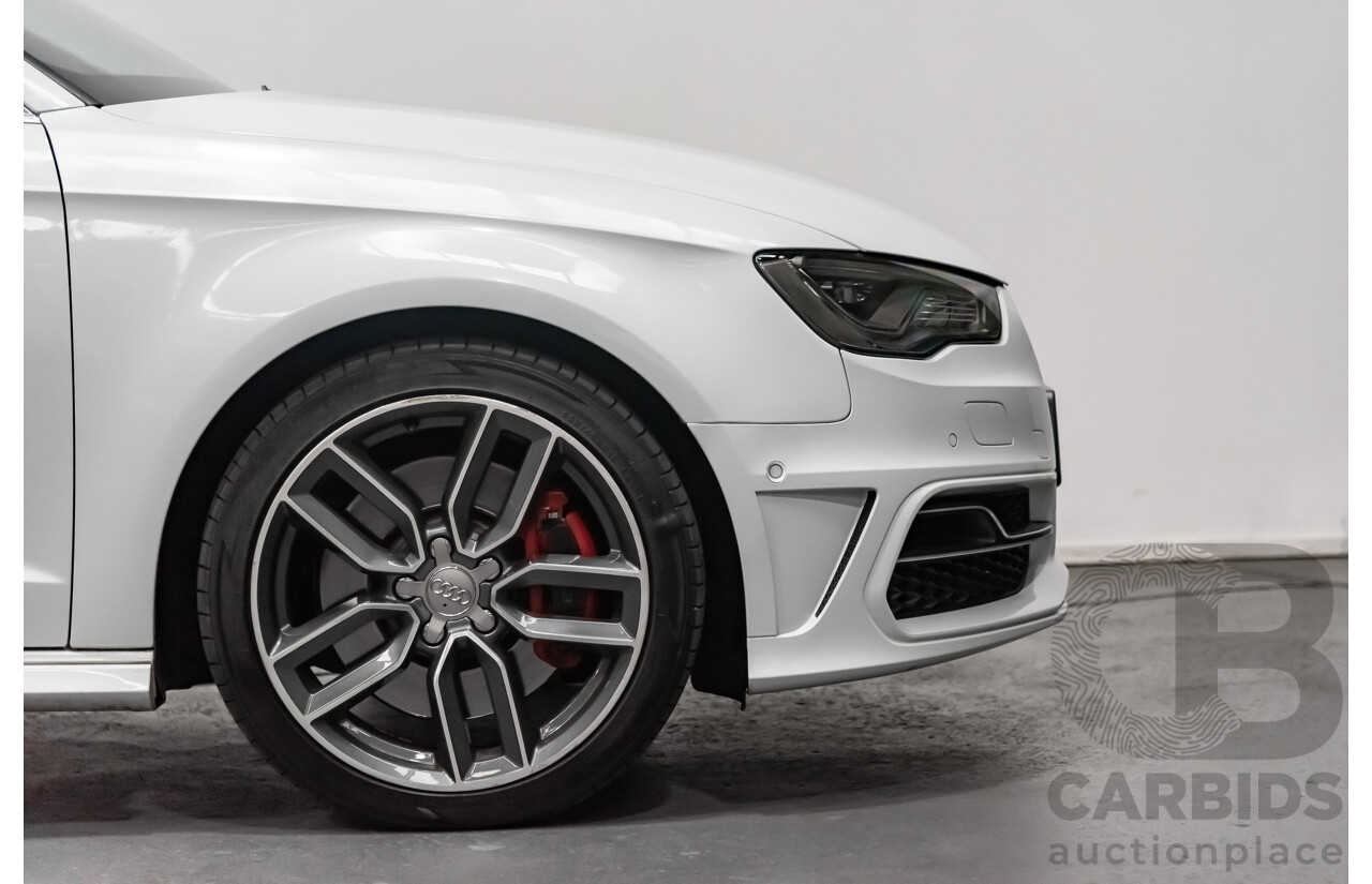 Auction and sale of 2014 AUDI S3 (8V) model - SoulAuto